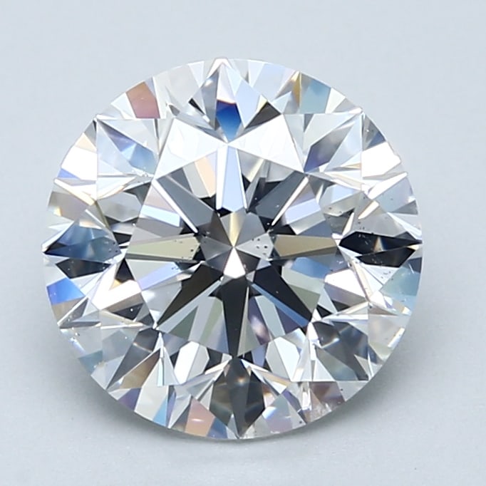 Loose Diamond - Round 3.01ct D SI1: Loose Diamond - Round 3.01ct D SI1 Source: Natural Mined Diamond Shape: Round Carats: 3.01 Color: D Clarity: SI1 Certification: GIA Condition: Pre-Owned PLEASE NOTE: Framed, Large, or heavy items do n