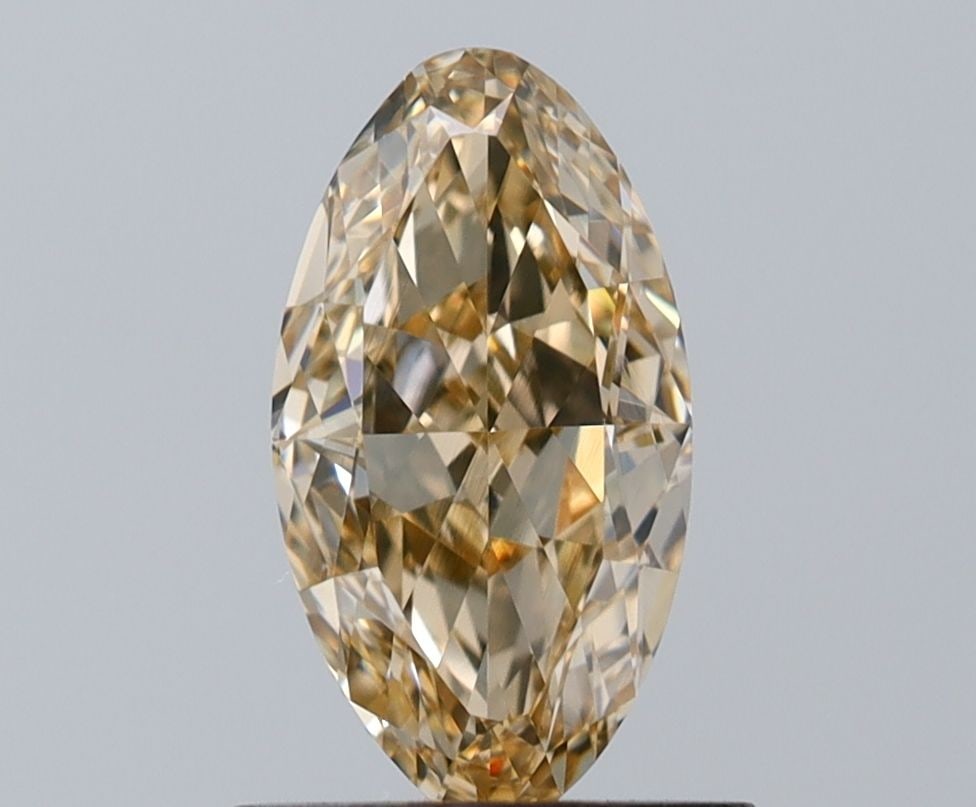 Loose Diamond - OVAL 1.01ct Brown Yellow VS1: Loose Diamond - OVAL 1.01ct Brown Yellow VS1 Source: Natural Shape: OVAL Carats: 1.01 Color: Brown Yellow Certification: NONE Video: