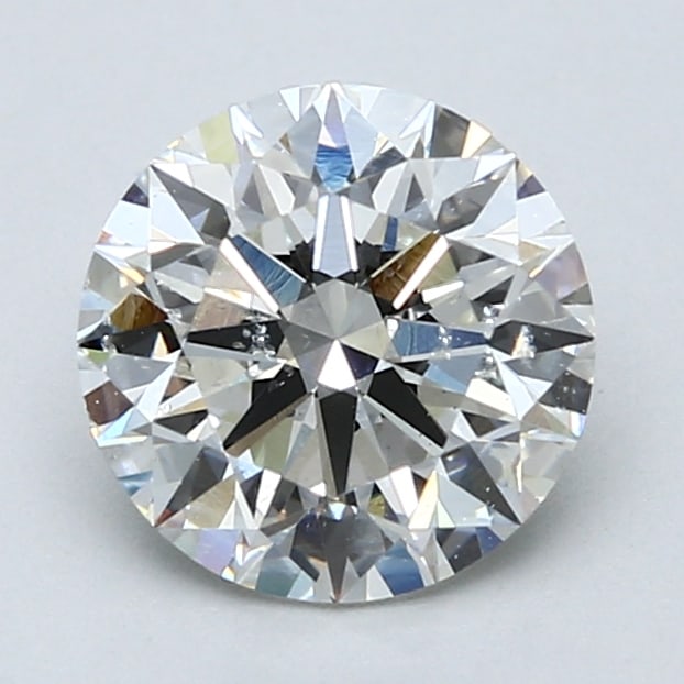 Loose Diamond - Round 2.06ct H SI2: Loose Diamond - Round 2.06ct H SI2 Source: Natural Mined Diamond Shape: Round Carats: 2.06 Color: H Clarity: SI2 Certification: GIA Condition: Pre-Owned PLEASE NOTE: Framed, Large, or heavy items do n