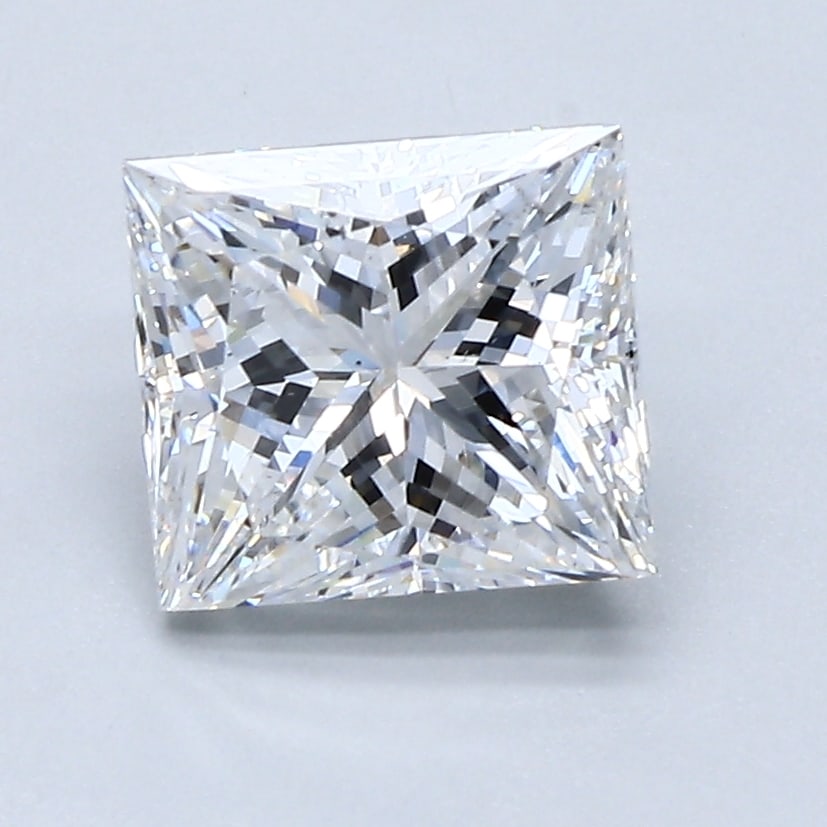 Loose Diamond - PRINCESS 2ct D SI1: Loose Diamond - PRINCESS 2ct D SI1 Source: Natural Mined Diamond Shape: PRINCESS Carats: 2 Color: D Clarity: SI1 Certification: GIA Condition: Pre-Owned PLEASE NOTE: Framed, Large, or heavy items do n