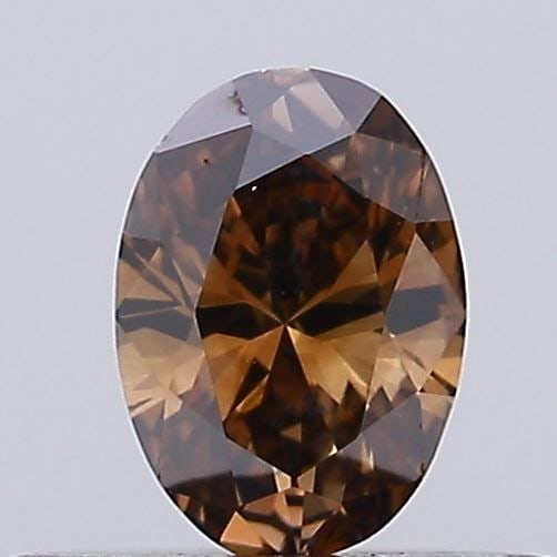 Loose Diamond - OVAL 0.24ct Fancy Brown VS1: Loose Diamond - OVAL 0.24ct Fancy Brown VS1 Source: Natural Shape: OVAL Carats: 0.24 Color: Fancy Brown Certification: NONE Video: