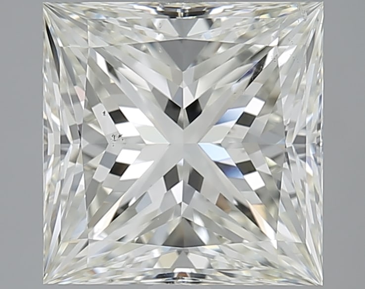 Loose Diamond - PRINCESS 4.02ct K SI1 (1 of 1)