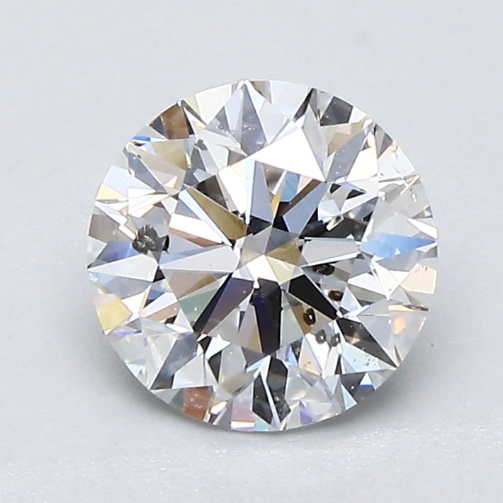 Loose Diamond - Round 1.3ct E SI2: Loose Diamond - Round 1.3ct E SI2 Source: Natural Mined Diamond Shape: Round Carats: 1.3 Color: E Clarity: SI2 Certification: GIA Condition: Pre-Owned PLEASE NOTE: Framed, Large, or heavy items do not