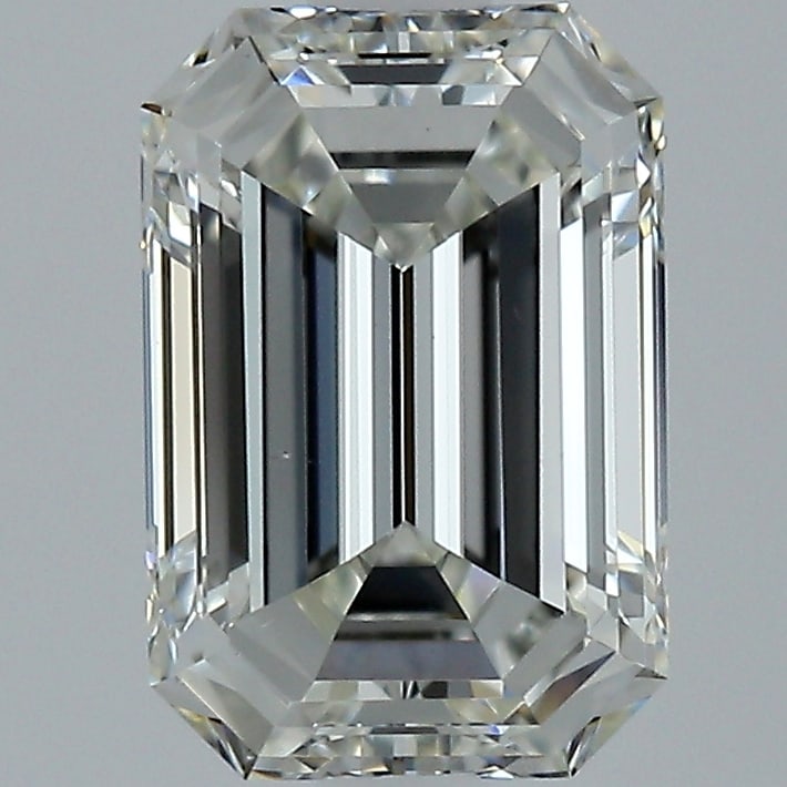 Loose Diamond - EMERALD 1.5ct I VS2: Loose Diamond - EMERALD 1.5ct I VS2 Source: Natural Mined Diamond Shape: EMERALD Carats: 1.5 Color: I Clarity: VS2 Certification: GIA Condition: Pre-Owned PLEASE NOTE: Framed, Large, or heavy items do
