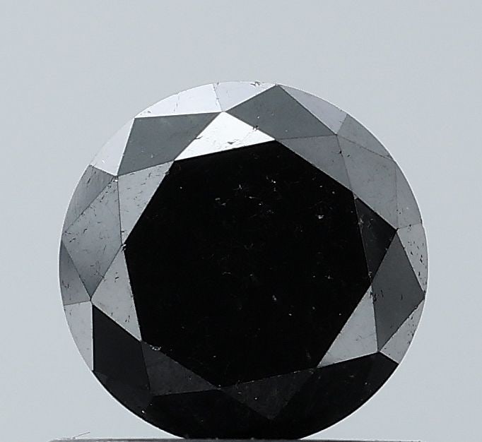 Loose Diamond - ROUND 0.79ct Black VS2: Loose Diamond - ROUND 0.79ct Black VS2 Source: Natural Shape: ROUND Carats: 0.79 Color: Black Certification: NONE Video: