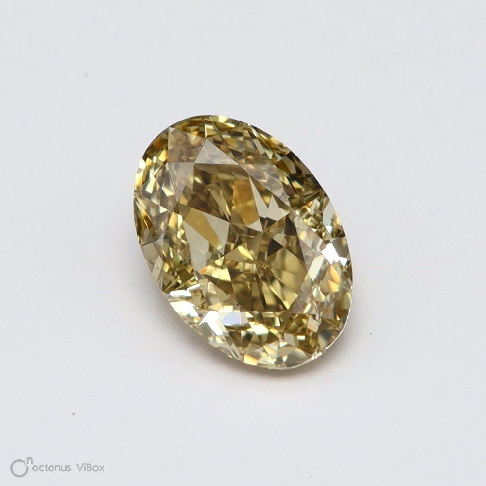Loose Diamond - OVAL 0.51ct Fancy Deep Brownish Yellow VS1: Loose Diamond - OVAL 0.51ct Fancy Deep Brownish Yellow VS1 Source: Natural Shape: OVAL Carats: 0.51 Color: Fancy Deep Brownish Yellow Certification: GIA PLEASE NOTE: Framed, Large, or heavy items do n