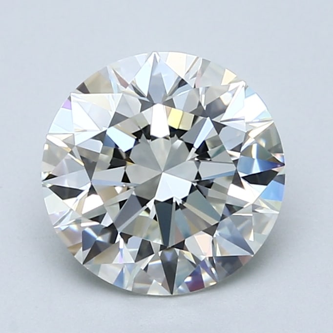 Loose Diamond - Round 2.33ct I VVS2: Loose Diamond - Round 2.33ct I VVS2 Source: Natural Mined Diamond Shape: Round Carats: 2.33 Color: I Clarity: VVS2 Certification: GIA Condition: Pre-Owned PLEASE NOTE: Framed, Large, or heavy items do