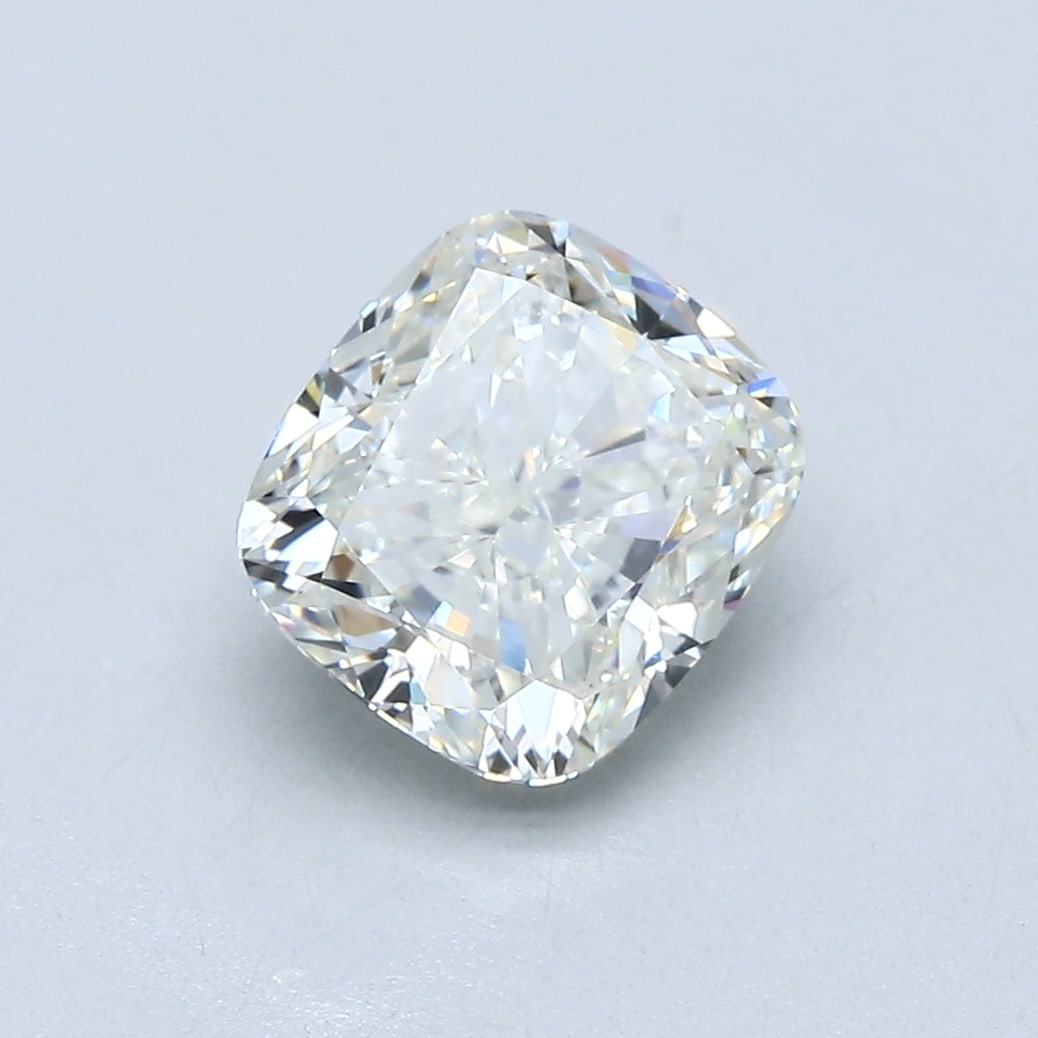 Loose Diamond - CUSHION 2.01ct J VS1: Loose Diamond - CUSHION 2.01ct J VS1 Source: Natural Mined Diamond Shape: CUSHION Carats: 2.01 Color: J Clarity: VS1 Certification: GIA Condition: Pre-Owned PLEASE NOTE: Framed, Large, or heavy items 