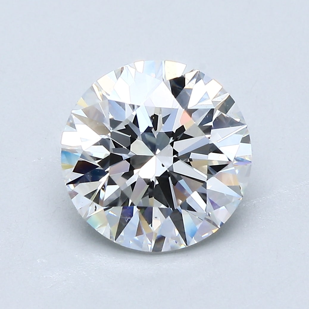 Loose Diamond - Round 2.76ct F SI1: Loose Diamond - Round 2.76ct F SI1 Source: Natural Mined Diamond Shape: Round Carats: 2.76 Color: F Clarity: SI1 Certification: GIA Condition: Pre-Owned PLEASE NOTE: Framed, Large, or heavy items do n