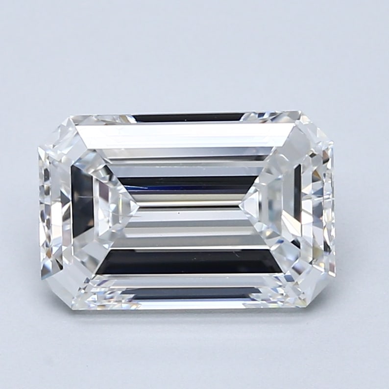 Loose Diamond - EMERALD 3ct E SI1: Loose Diamond - EMERALD 3ct E SI1 Source: Natural Mined Diamond Shape: EMERALD Carats: 3 Color: E Clarity: SI1 Certification: GIA Condition: Pre-Owned PLEASE NOTE: Framed, Large, or heavy items do not
