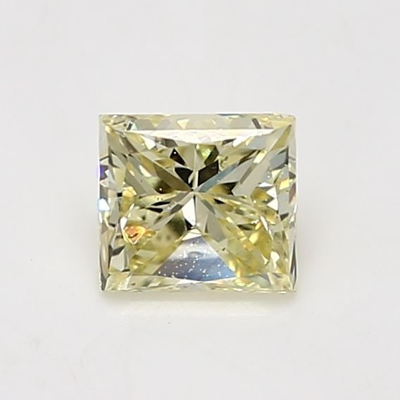 Loose Diamond - PRINCESS 1.0ct Fancy Yellow SI1: Loose Diamond - PRINCESS 1.0ct Fancy Yellow SI1 Source: Natural Shape: PRINCESS Carats: 1.0 Color: Fancy Yellow Certification: GIA Video:
