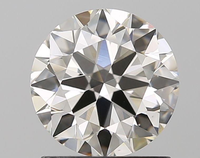 Loose Diamond - ROUND 1.23ct Faint Brown VS2: Loose Diamond - ROUND 1.23ct Faint Brown VS2 Source: Natural Shape: ROUND Carats: 1.23 Color: Faint Brown Certification: GIA Video: