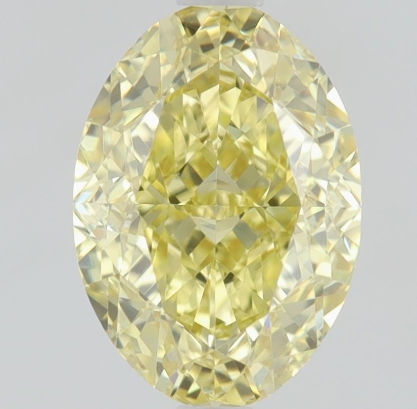 Loose Diamond - OVAL 1.0ct Fancy Intense Yellow VVS1: Loose Diamond - OVAL 1.0ct Fancy Intense Yellow VVS1 Source: Natural Shape: OVAL Carats: 1.0 Color: Fancy Intense Yellow Certification: GIA Video: