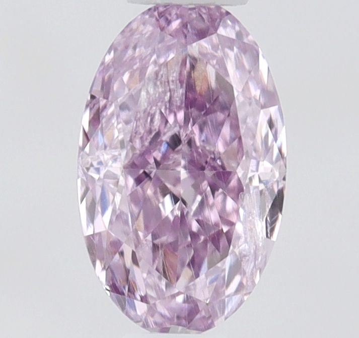 Loose Diamond - OVAL 0.3ct Fancy Intense Pink Purple I1: Loose Diamond - OVAL 0.3ct Fancy Intense Pink Purple I1 Source: Natural Shape: OVAL Carats: 0.3 Color: Fancy Intense Pink Purple Certification: GIA Video: