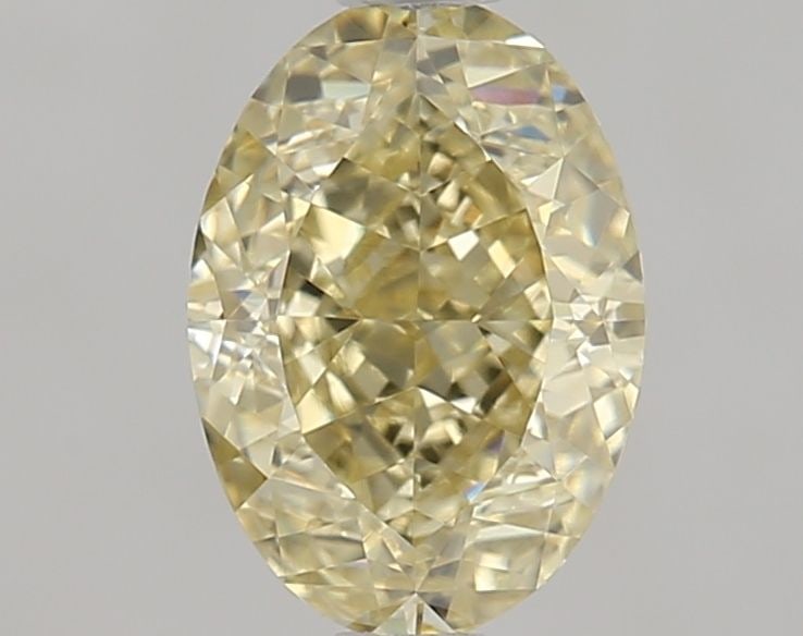 Loose Diamond - OVAL 1.2ct Fancy Light Yellow VVS1: Loose Diamond - OVAL 1.2ct Fancy Light Yellow VVS1 Source: Natural Shape: OVAL Carats: 1.2 Color: Fancy Light Yellow Certification: GIA Video: