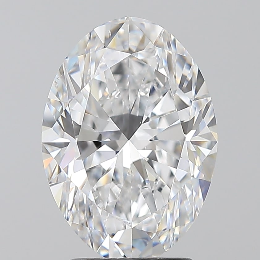 Loose Diamond - OVAL 2.73ct D VS2: Loose Diamond - OVAL 2.73ct D VS2 Source: Natural Mined Diamond Shape: OVAL Carats: 2.73 Color: D Clarity: VS2 Certification: GIA Condition: Pre-Owned PLEASE NOTE: Framed, Large, or heavy items do not