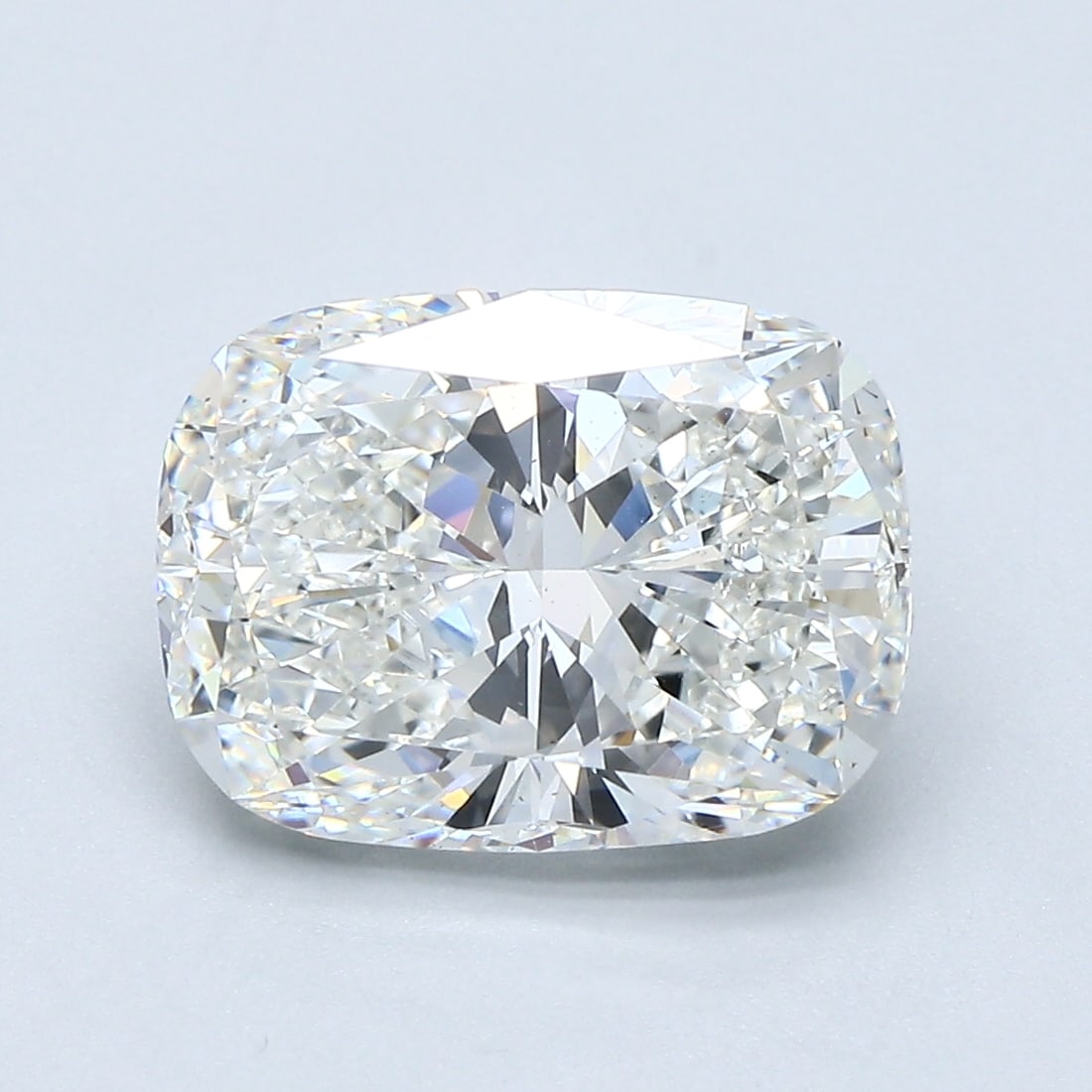 Loose Diamond - CUSHION 3.4ct F VS2: Loose Diamond - CUSHION 3.4ct F VS2 Source: Natural Mined Diamond Shape: CUSHION Carats: 3.4 Color: F Clarity: VS2 Certification: GIA Condition: Pre-Owned PLEASE NOTE: Framed, Large, or heavy items do