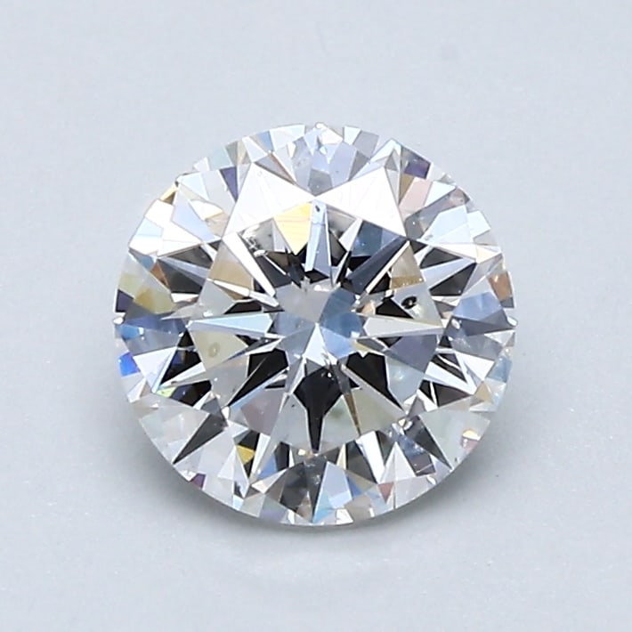 Loose Diamond - Round 1.01ct D SI2: Loose Diamond - Round 1.01ct D SI2 Source: Natural Mined Diamond Shape: Round Carats: 1.01 Color: D Clarity: SI2 Certification: GIA Condition: Pre-Owned PLEASE NOTE: Framed, Large, or heavy items do n