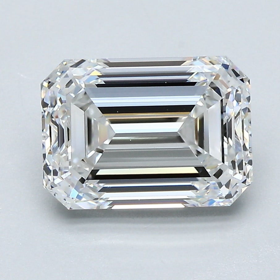 Loose Diamond - EMERALD 3.01ct E VVS2: Loose Diamond - EMERALD 3.01ct E VVS2 Source: Natural Mined Diamond Shape: EMERALD Carats: 3.01 Color: E Clarity: VVS2 Certification: GIA Condition: Pre-Owned PLEASE NOTE: Framed, Large, or heavy item