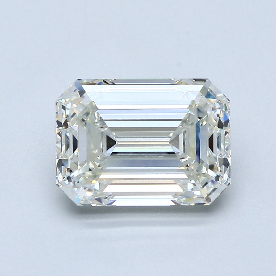 Loose Diamond - EMERALD 3.01ct J VVS2 (1 of 1)
