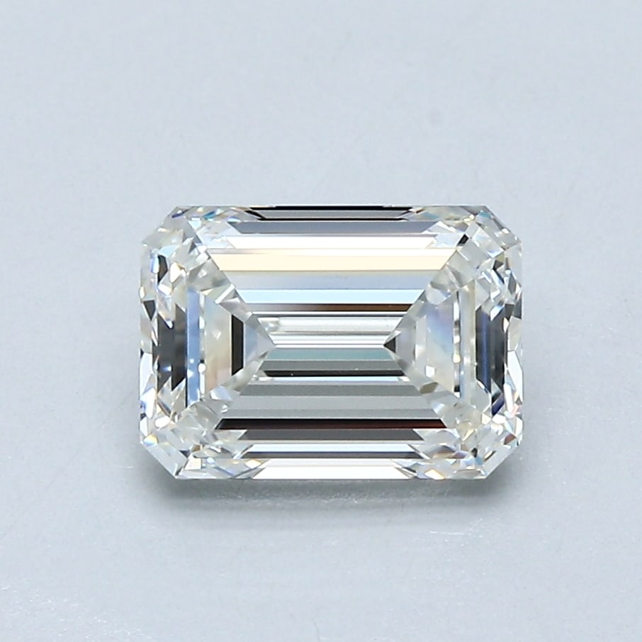 Loose Diamond - EMERALD 1.5ct H VS1: Loose Diamond - EMERALD 1.5ct H VS1 Source: Natural Mined Diamond Shape: EMERALD Carats: 1.5 Color: H Clarity: VS1 Certification: GIA Condition: Pre-Owned PLEASE NOTE: Framed, Large, or heavy items do