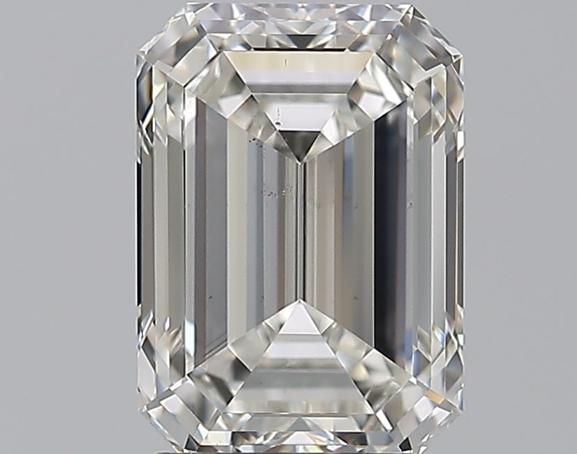 Loose Diamond - EMERALD 2.5ct G VS2: Loose Diamond - EMERALD 2.5ct G VS2 Source: Natural Mined Diamond Shape: EMERALD Carats: 2.5 Color: G Clarity: VS2 Certification: GIA Condition: Pre-Owned PLEASE NOTE: Framed, Large, or heavy items do