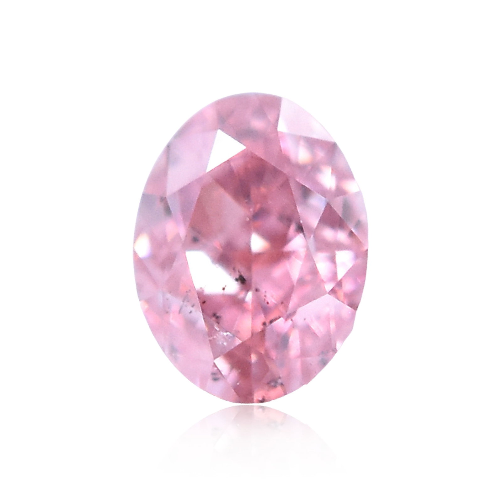 Loose Diamond - OVAL 0.15ct Fancy Intense Pink SI2: Loose Diamond - OVAL 0.15ct Fancy Intense Pink SI2 Source: Natural Shape: OVAL Carats: 0.15 Color: Fancy Intense Pink Certification: GIA Video: