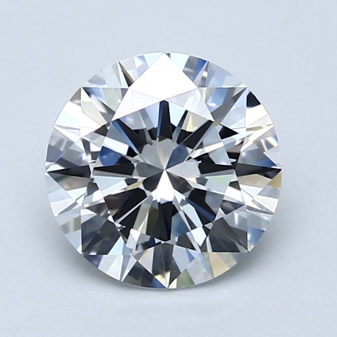 Loose Diamond - Round 1.9ct E VVS2: Loose Diamond - Round 1.9ct E VVS2 Source: Natural Mined Diamond Shape: Round Carats: 1.9 Color: E Clarity: VVS2 Certification: GIA Condition: Pre-Owned PLEASE NOTE: Framed, Large, or heavy items do n