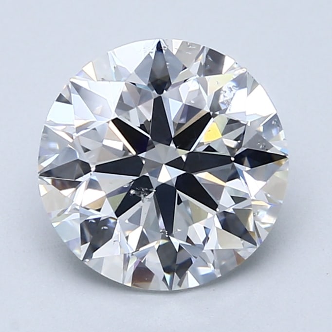 Loose Diamond - Round 2.72ct D SI2: Loose Diamond - Round 2.72ct D SI2 Source: Natural Mined Diamond Shape: Round Carats: 2.72 Color: D Clarity: SI2 Certification: GIA Condition: Pre-Owned PLEASE NOTE: Framed, Large, or heavy items do n