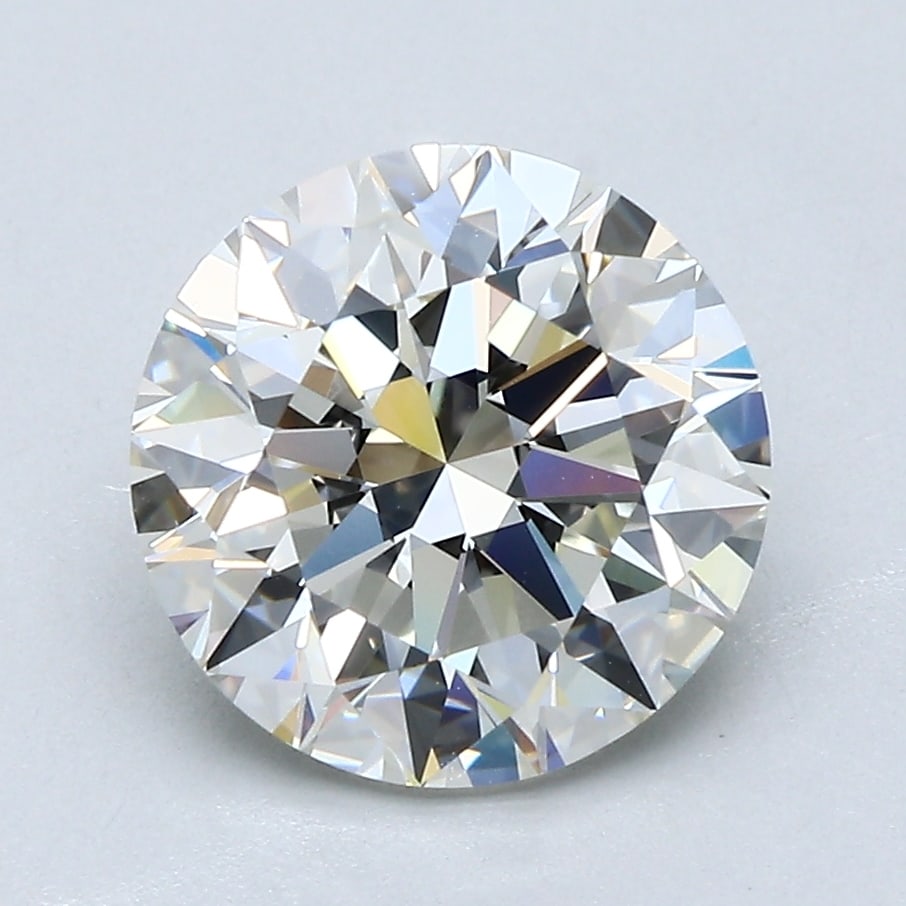 Loose Diamond - Round 2.78ct J VVS1: Loose Diamond - Round 2.78ct J VVS1 Source: Natural Mined Diamond Shape: Round Carats: 2.78 Color: J Clarity: VVS1 Certification: GIA Condition: Pre-Owned PLEASE NOTE: Framed, Large, or heavy items do