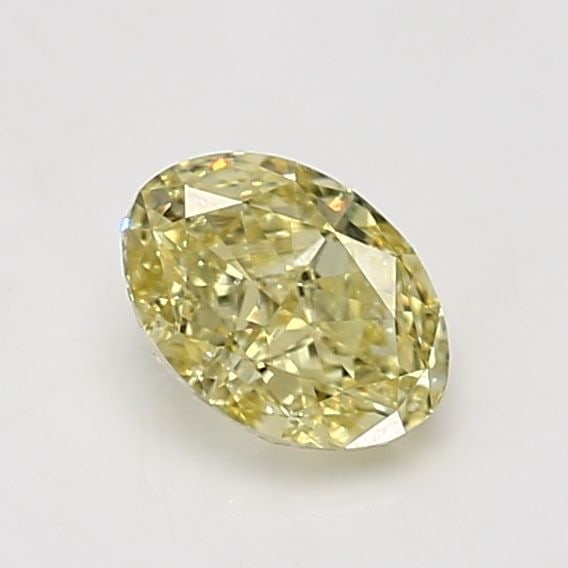 Loose Diamond - OVAL 1.01ct Fancy Light Yellow SI1: Loose Diamond - OVAL 1.01ct Fancy Light Yellow SI1 Source: Natural Shape: OVAL Carats: 1.01 Color: Fancy Light Yellow Certification: GIA Video: