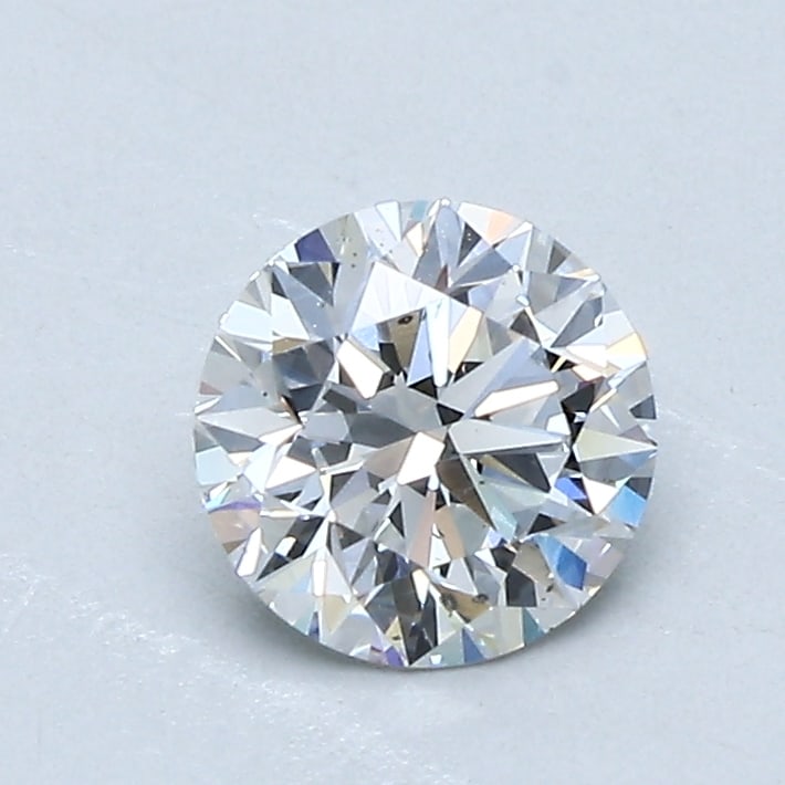 Loose Diamond - Round 0.81ct F SI1: Loose Diamond - Round 0.81ct F SI1 Source: Natural Mined Diamond Shape: Round Carats: 0.81 Color: F Clarity: SI1 Certification: GIA Condition: Pre-Owned PLEASE NOTE: Framed, Large, or heavy items do n