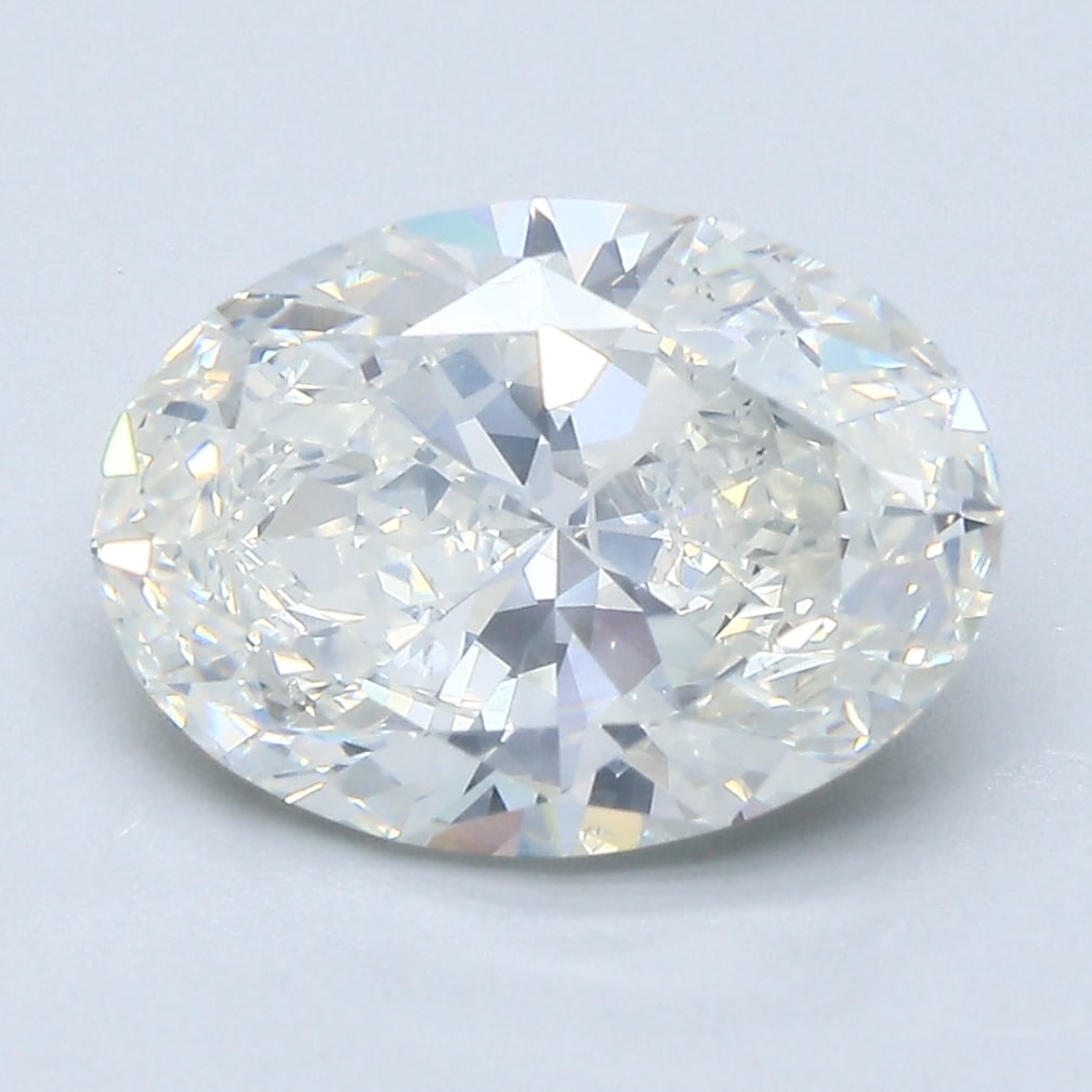 Loose Diamond - OVAL 3.51ct I SI2: Loose Diamond - OVAL 3.51ct I SI2 Source: Natural Mined Diamond Shape: OVAL Carats: 3.51 Color: I Clarity: SI2 Certification: GIA Condition: Pre-Owned PLEASE NOTE: Framed, Large, or heavy items do not