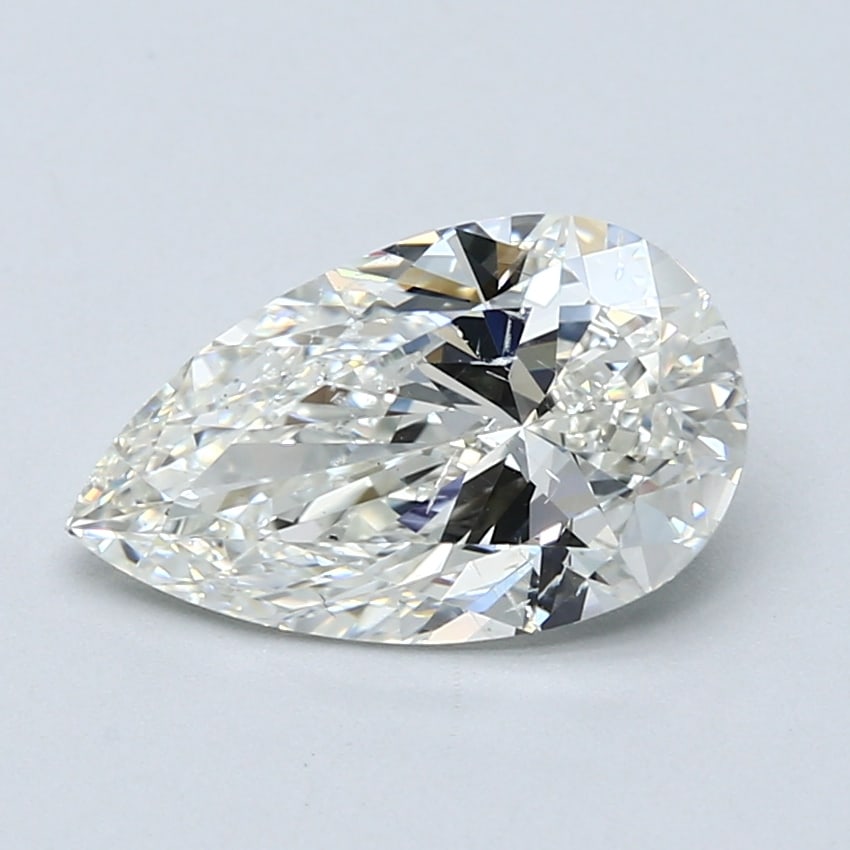 Loose Diamond - PEAR 2.31ct I SI2: Loose Diamond - PEAR 2.31ct I SI2 Source: Natural Mined Diamond Shape: PEAR Carats: 2.31 Color: I Clarity: SI2 Certification: GIA Condition: Pre-Owned PLEASE NOTE: Framed, Large, or heavy items do not