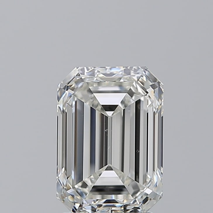Loose Diamond - EMERALD 3.01ct H VS2: Loose Diamond - EMERALD 3.01ct H VS2 Source: Natural Mined Diamond Shape: EMERALD Carats: 3.01 Color: H Clarity: VS2 Certification: GIA Condition: Pre-Owned PLEASE NOTE: Framed, Large, or heavy items 