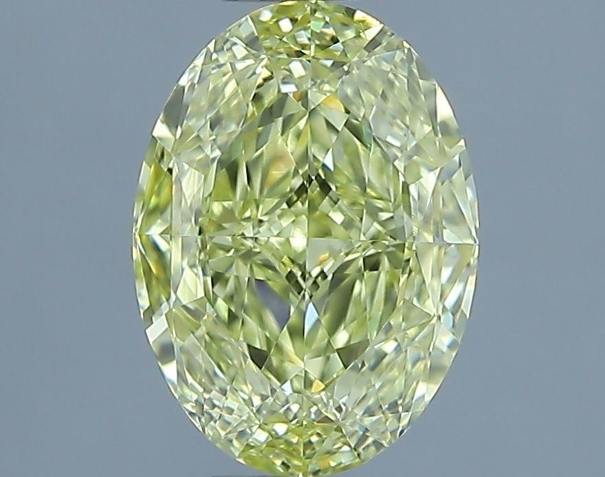 Loose Diamond - OVAL 2.02ct Fancy Intense Yellow VS2: Loose Diamond - OVAL 2.02ct Fancy Intense Yellow VS2 Source: Natural Shape: OVAL Carats: 2.02 Color: Fancy Intense Yellow Certification: GIA Video: