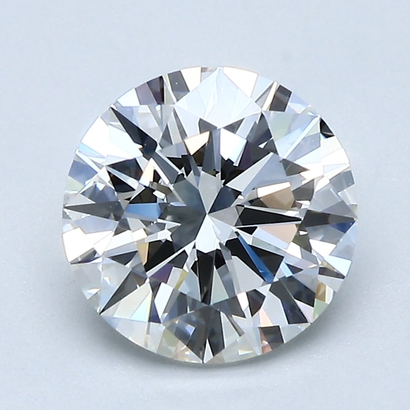 Loose Diamond - Round 2.04ct G VVS2: Loose Diamond - Round 2.04ct G VVS2 Source: Natural Mined Diamond Shape: Round Carats: 2.04 Color: G Clarity: VVS2 Certification: GIA Condition: Pre-Owned PLEASE NOTE: Framed, Large, or heavy items do