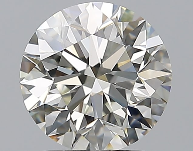 Loose Diamond - Round 1.7ct J VVS2: Loose Diamond - Round 1.7ct J VVS2 Source: Natural Mined Diamond Shape: Round Carats: 1.7 Color: J Clarity: VVS2 Certification: GIA Condition: Pre-Owned PLEASE NOTE: Framed, Large, or heavy items do n