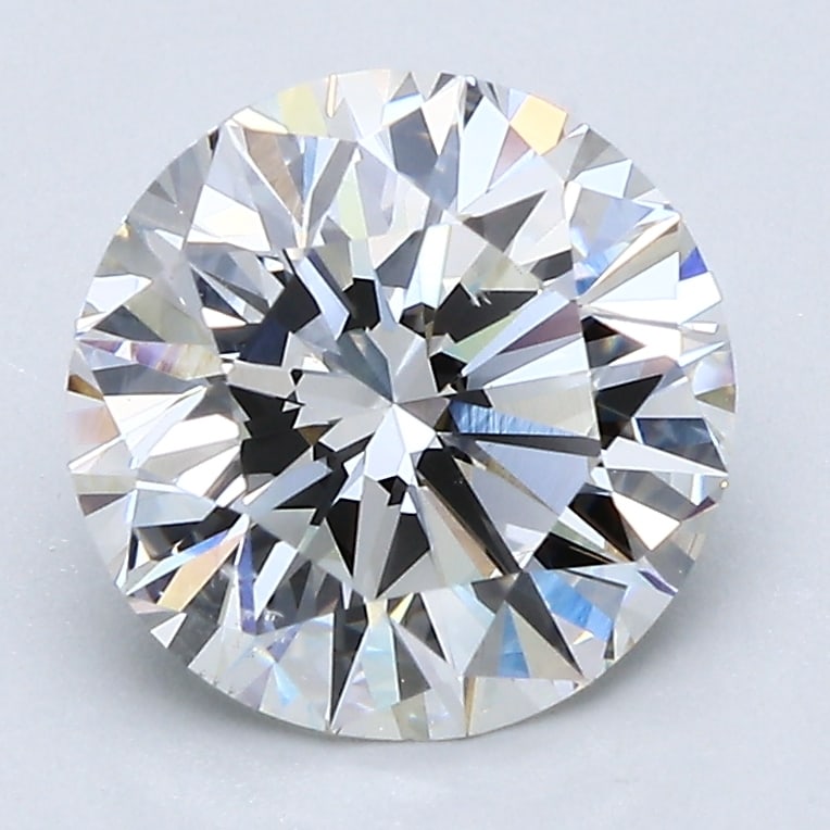 Loose Diamond - Round 2.52ct G VS2: Loose Diamond - Round 2.52ct G VS2 Source: Natural Mined Diamond Shape: Round Carats: 2.52 Color: G Clarity: VS2 Certification: GIA Condition: Pre-Owned PLEASE NOTE: Framed, Large, or heavy items do n