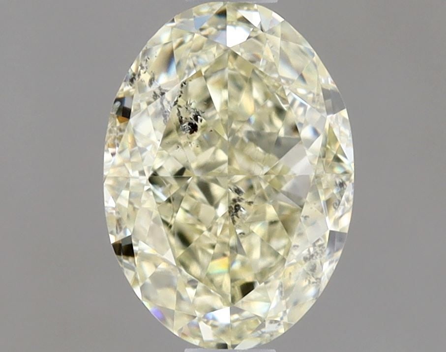 Loose Diamond - OVAL 1.02ct S-T SI2: Loose Diamond - OVAL 1.02ct S-T SI2 Source: Natural Shape: OVAL Carats: 1.02 Color: S-T Certification: GIA Video:
