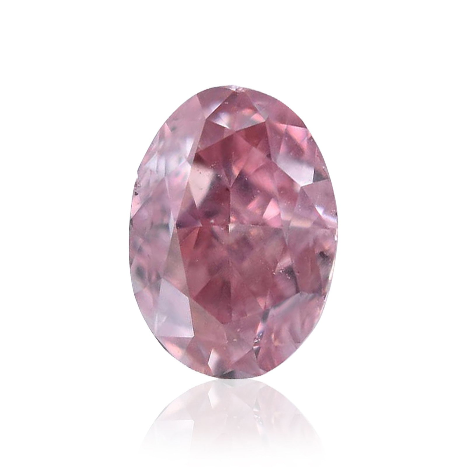 Loose Diamond - OVAL 0.13ct Fancy Intense Pink (1 of 1)