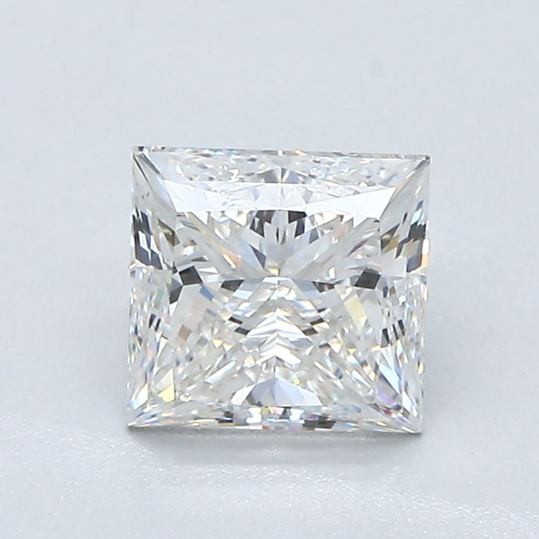 Loose Diamond - PRINCESS 1.4ct I SI1: Loose Diamond - PRINCESS 1.4ct I SI1 Source: Natural Mined Diamond Shape: PRINCESS Carats: 1.4 Color: I Clarity: SI1 Certification: GIA Condition: Pre-Owned PLEASE NOTE: Framed, Large, or heavy items 