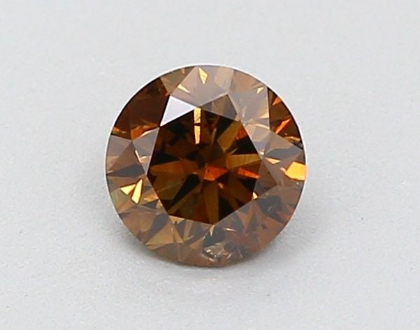 Loose Diamond - ROUND 0.35ct Fancy Dark Brown I1 (1 of 1)