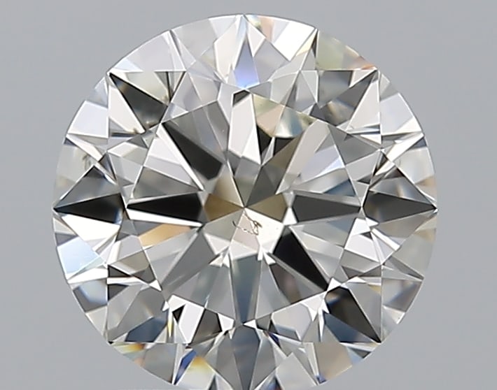 Loose Diamond - Round 2.2ct J SI1: Loose Diamond - Round 2.2ct J SI1 Source: Natural Mined Diamond Shape: Round Carats: 2.2 Color: J Clarity: SI1 Certification: GIA Condition: Pre-Owned PLEASE NOTE: Framed, Large, or heavy items do not
