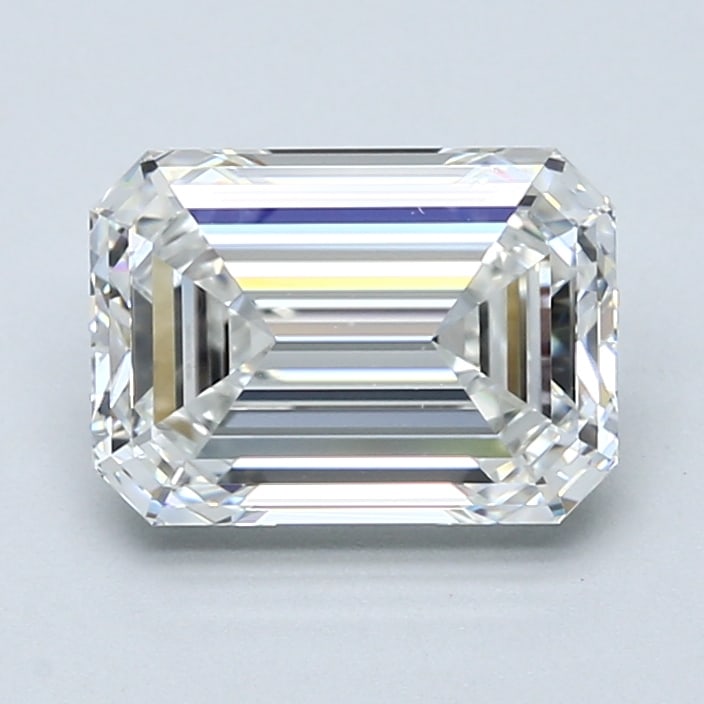 Loose Diamond - EMERALD 2.5ct F VS2: Loose Diamond - EMERALD 2.5ct F VS2 Source: Natural Mined Diamond Shape: EMERALD Carats: 2.5 Color: F Clarity: VS2 Certification: GIA Condition: Pre-Owned PLEASE NOTE: Framed, Large, or heavy items do