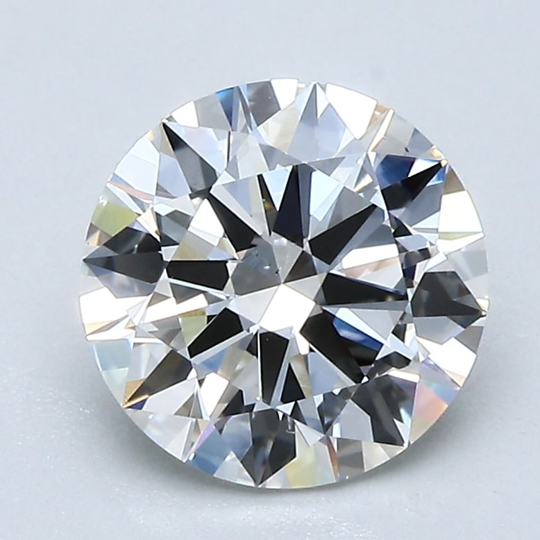 Loose Diamond - Round 2.01ct H VS2: Loose Diamond - Round 2.01ct H VS2 Source: Natural Mined Diamond Shape: Round Carats: 2.01 Color: H Clarity: VS2 Certification: GIA Condition: Pre-Owned PLEASE NOTE: Framed, Large, or heavy items do n