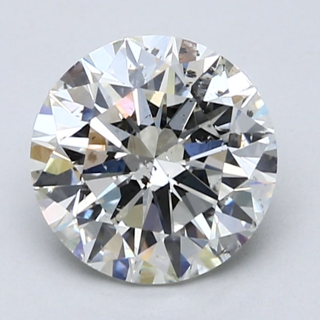 Loose Diamond - Round 2.21ct I SI2: Loose Diamond - Round 2.21ct I SI2 Source: Natural Mined Diamond Shape: Round Carats: 2.21 Color: I Clarity: SI2 Certification: GIA Condition: Pre-Owned PLEASE NOTE: Framed, Large, or heavy items do n
