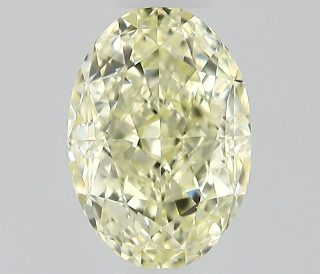 Loose Diamond - OVAL 0.41ct Y-Z IF: Loose Diamond - OVAL 0.41ct Y-Z IF Source: Natural Shape: OVAL Carats: 0.41 Color: Y-Z Certification: GIA Video: