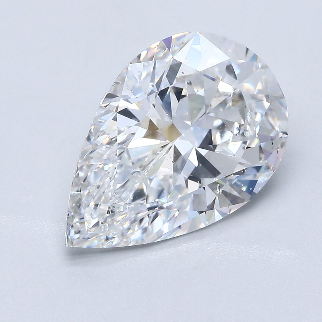 Loose Diamond - PEAR 4.09ct E SI1 (1 of 1)