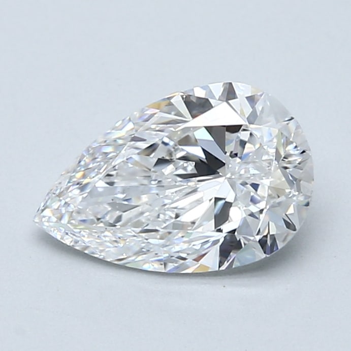 Loose Diamond - PEAR 1.5ct D SI1: Loose Diamond - PEAR 1.5ct D SI1 Source: Natural Mined Diamond Shape: PEAR Carats: 1.5 Color: D Clarity: SI1 Certification: GIA Condition: Pre-Owned PLEASE NOTE: Framed, Large, or heavy items do not h
